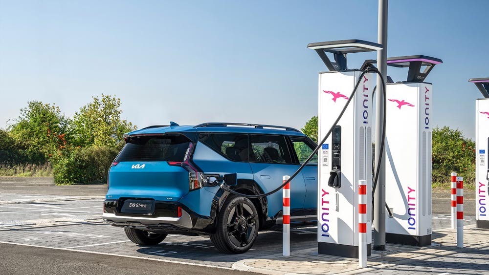 Kia Plug&Charge