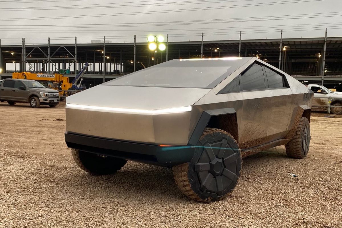 Tesla Cybertruck chantier Gigafactory Texas