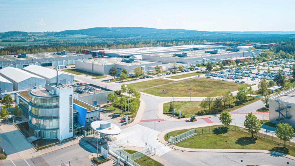 Centre de tests de batteries BMW à Wackersdorf