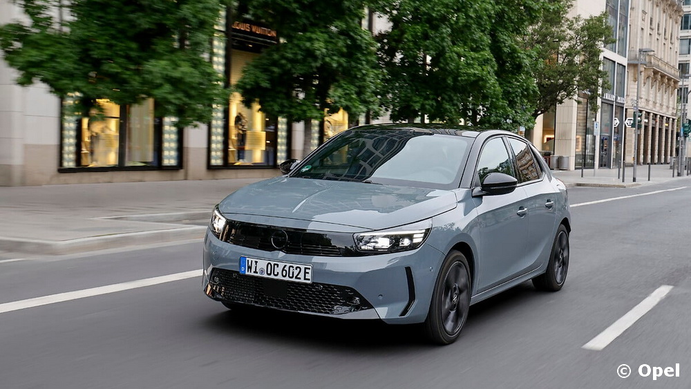 Opel Corsa Electric Nouveautés