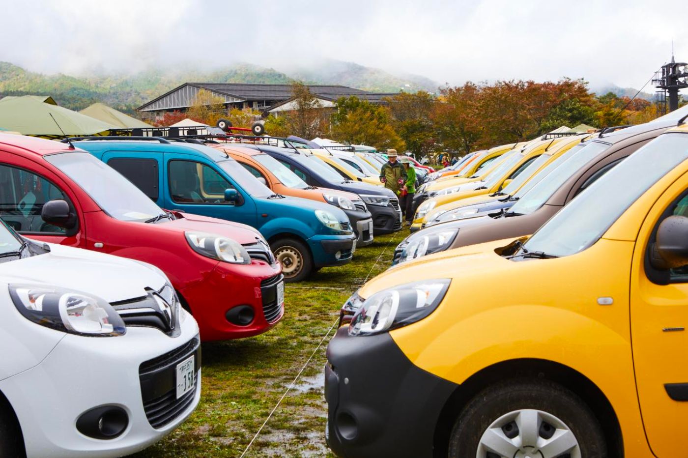 Renault Kangoo Japon