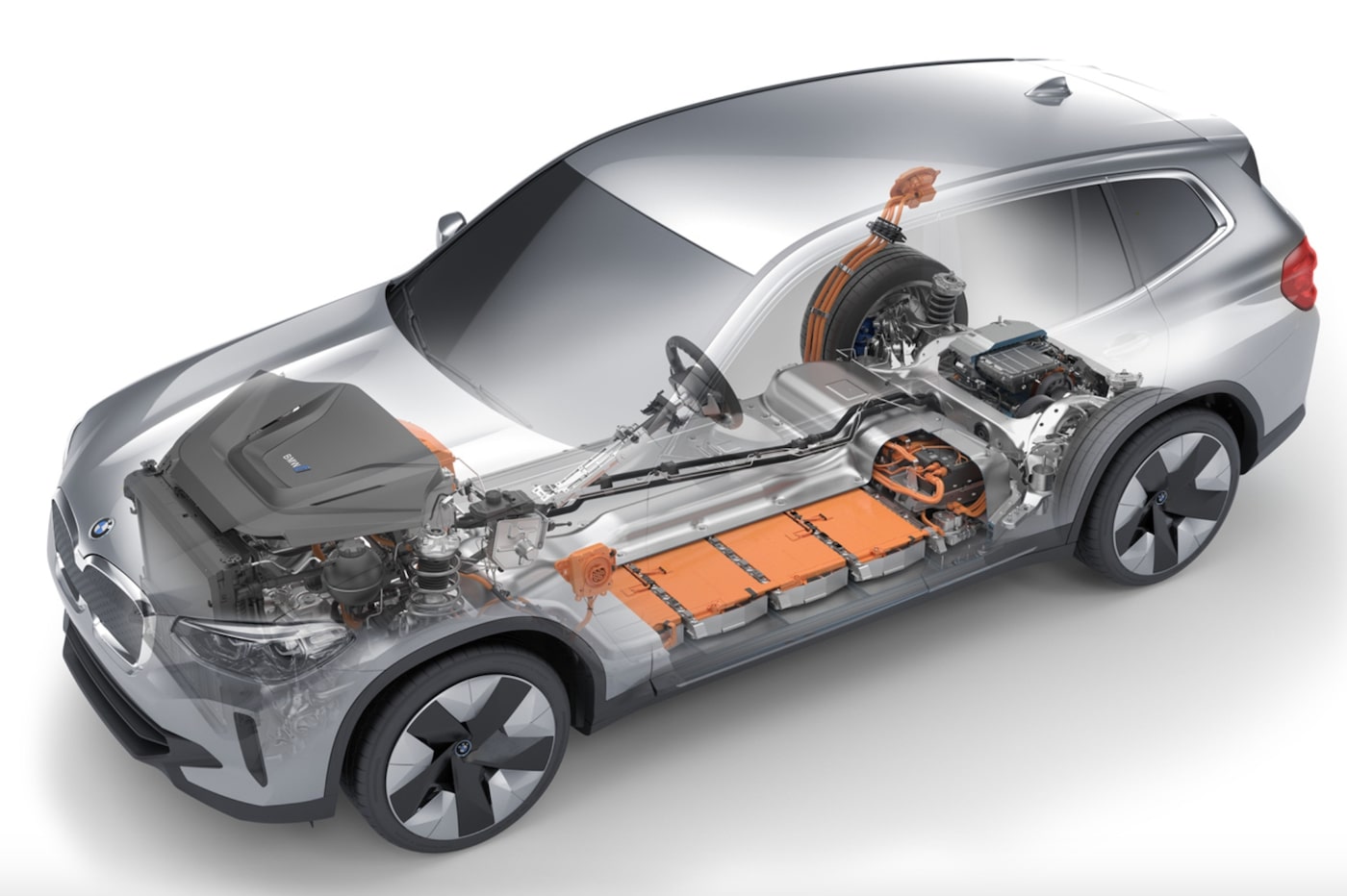 BMW iX3 batteries