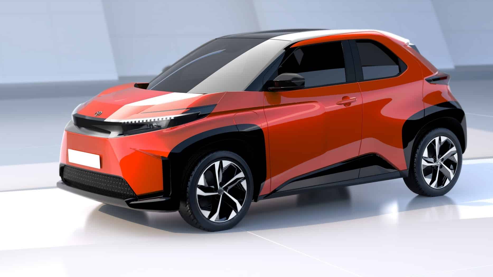 Toyota bZ Small Crossover