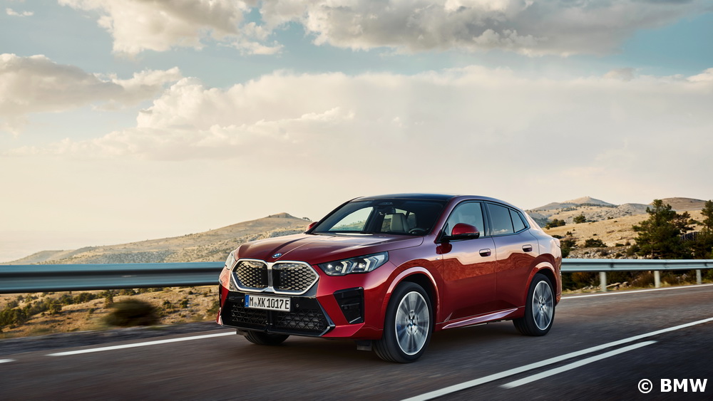 BMW iX2 version électrique