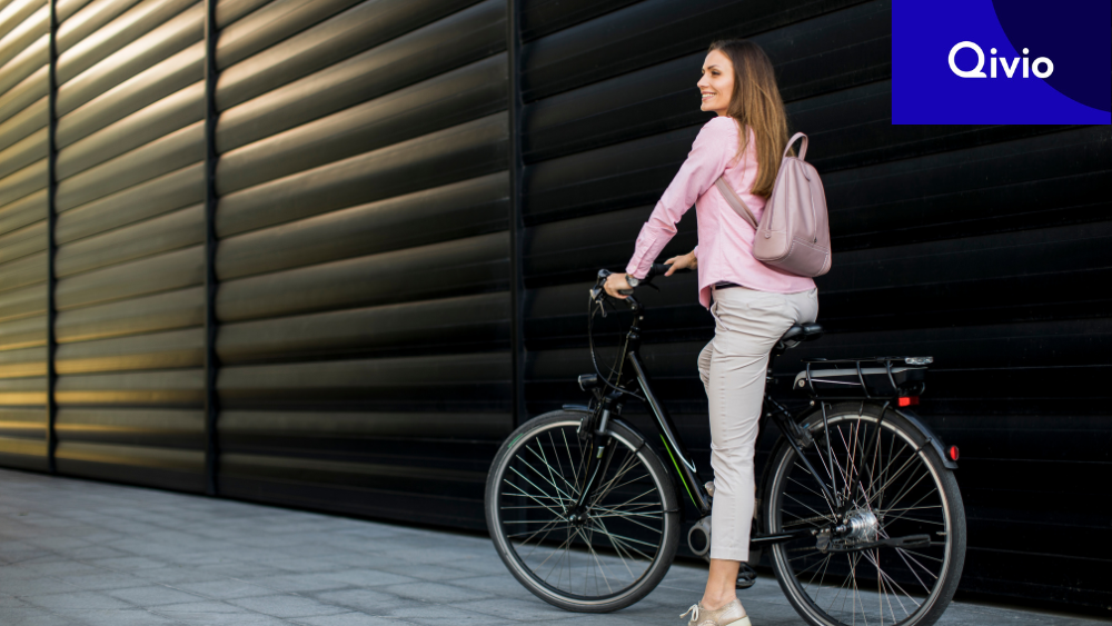 Des offres chez Qivio pour les trottinettes & vélos électriques
