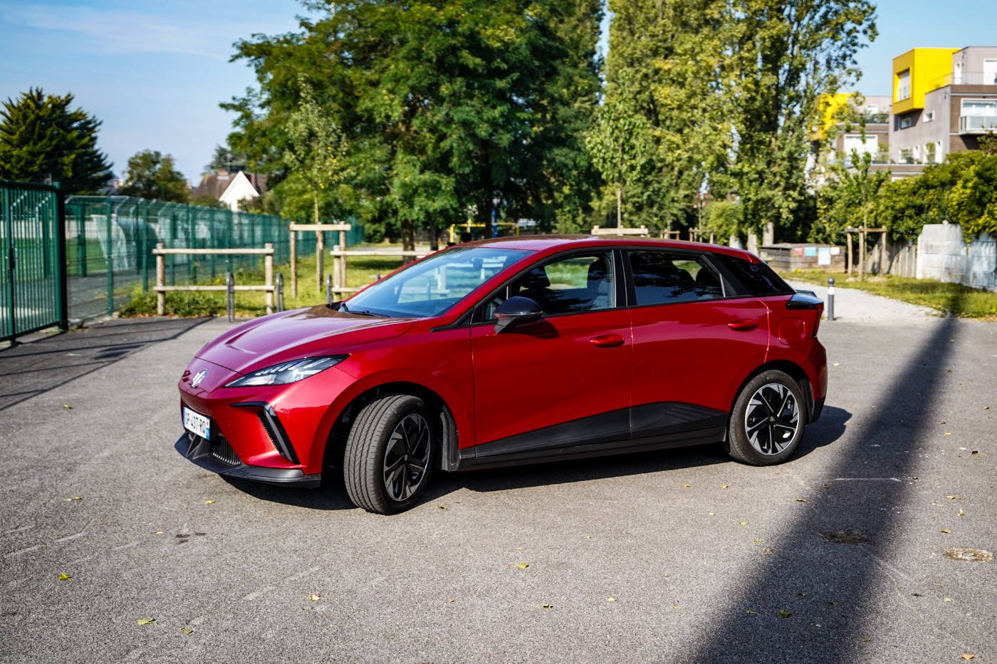 Essai Mg4 Standard