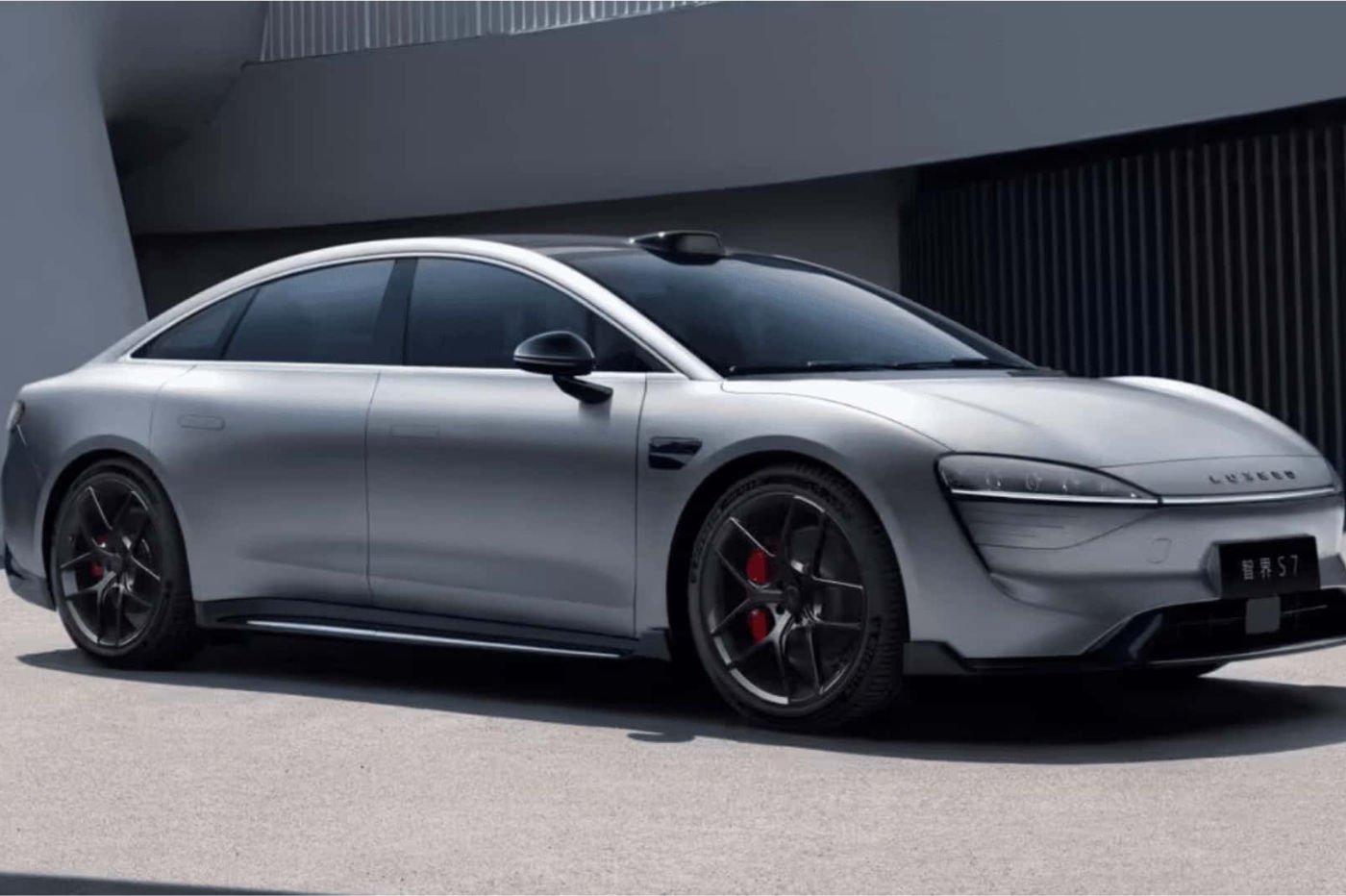 Luxeed S7 Voiture Electrique