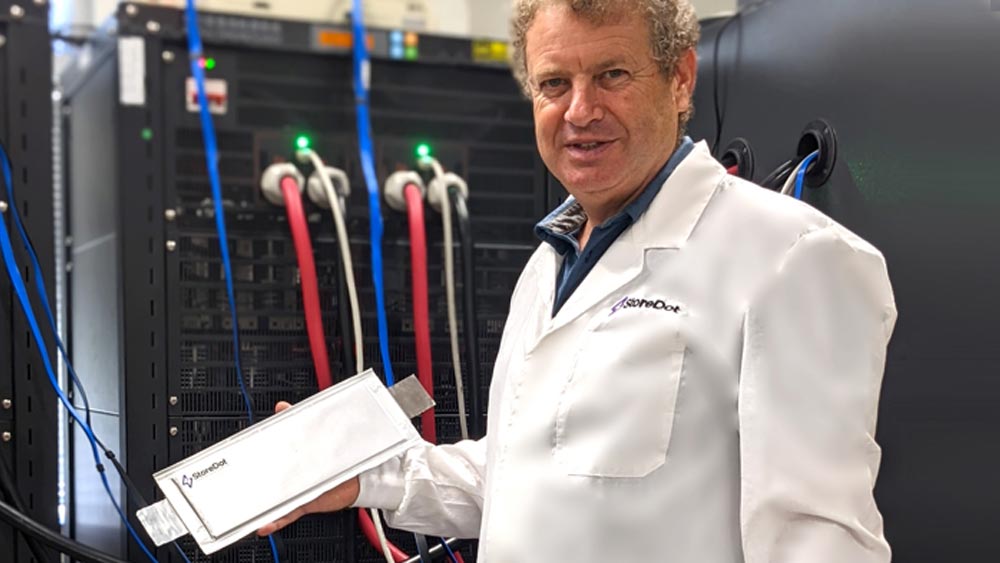 Doron Myersdorf, PDG de StoreDot