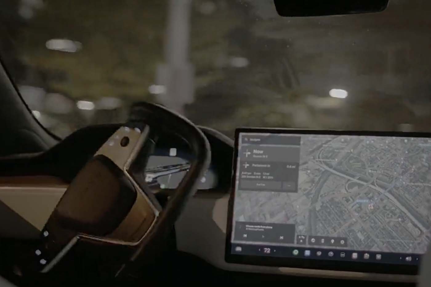 Tesla Fsd