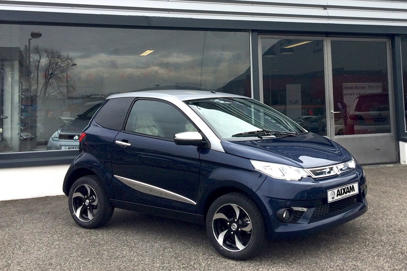Voiture Sans Permis