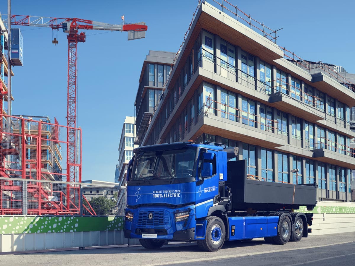 Camion électrique Renault Trucks