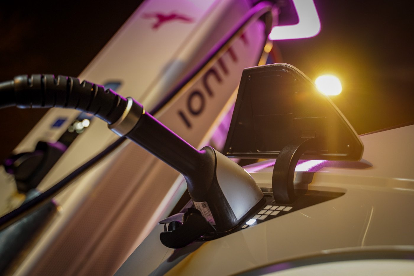 essai ioniq 5 recharge