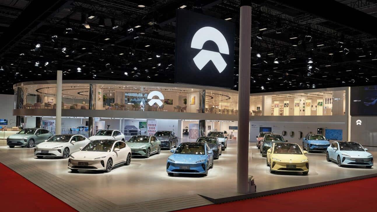 Nio au salon de Shanghai 2023