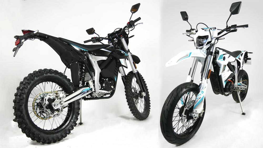moto électrique CW3 Easy-Watts