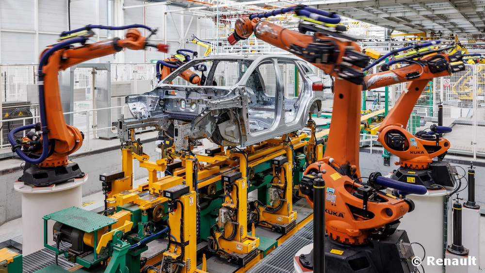 Renault Re-Industry Réduction coûts