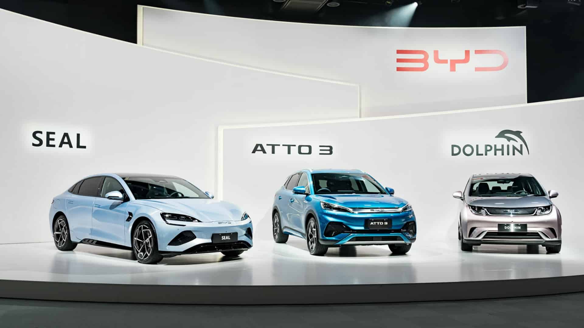 Lancement de BYD au Japon