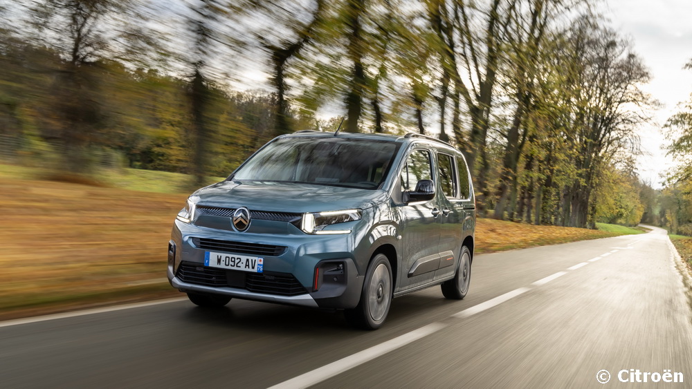 Citroën ë-Berlingo ludospace