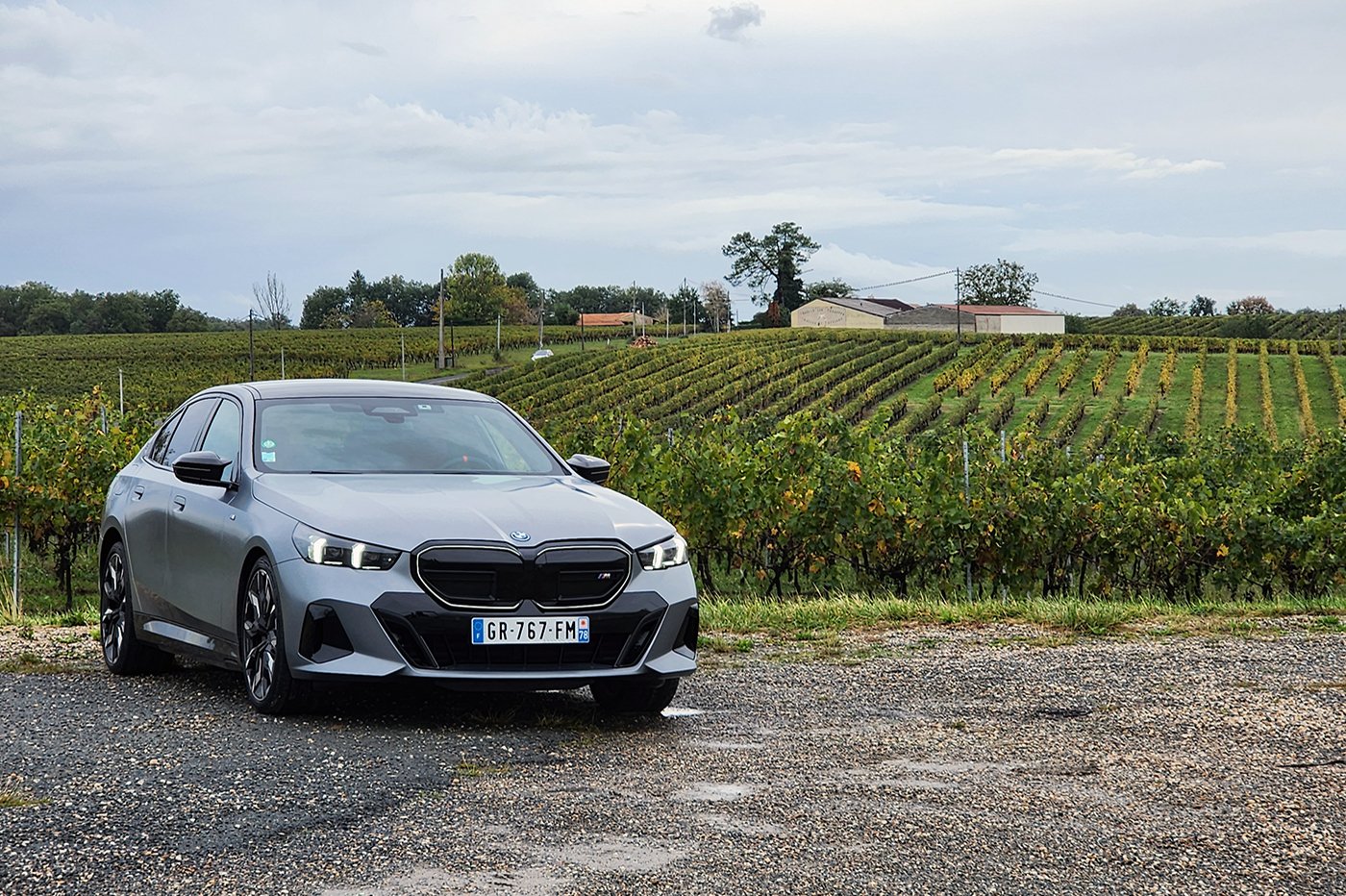 Essai BMW i5 M60