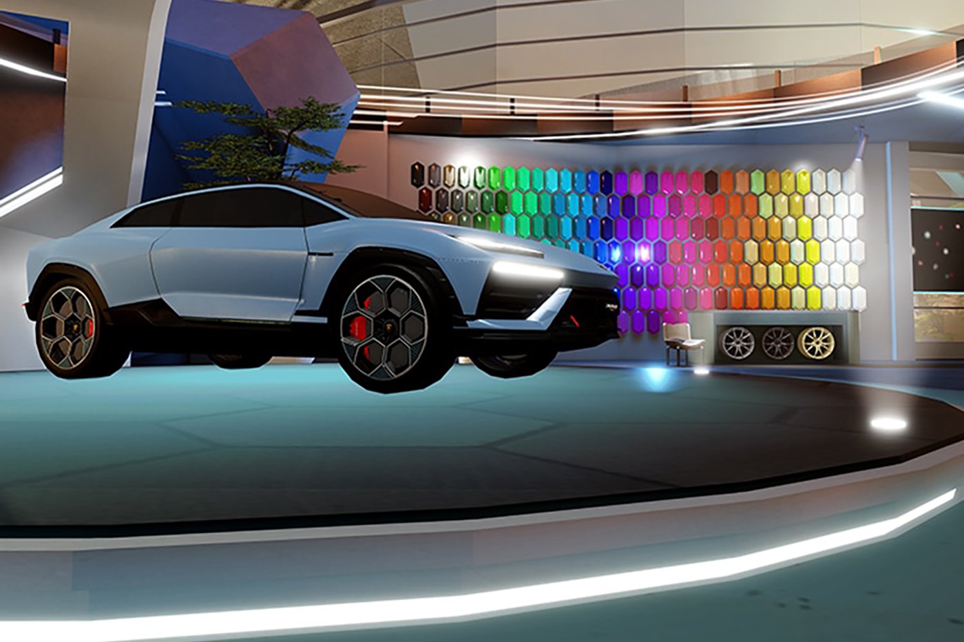 Lamborghini Lanzador Roblox
