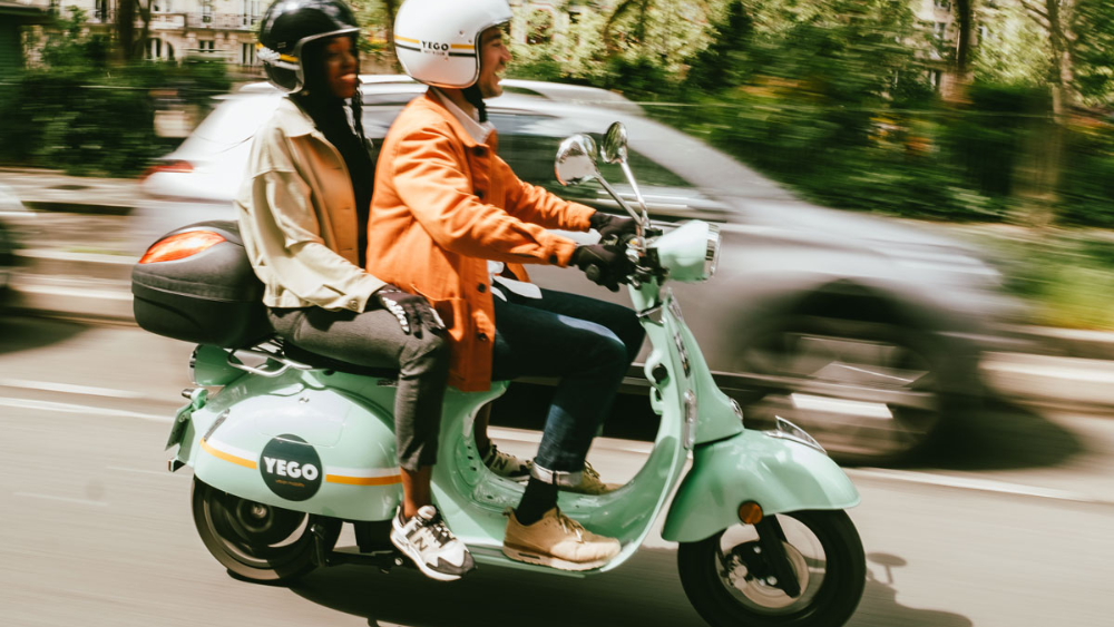 Scooter électrique Yego