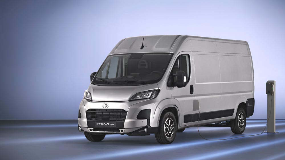 Toyota Proace Max électrique