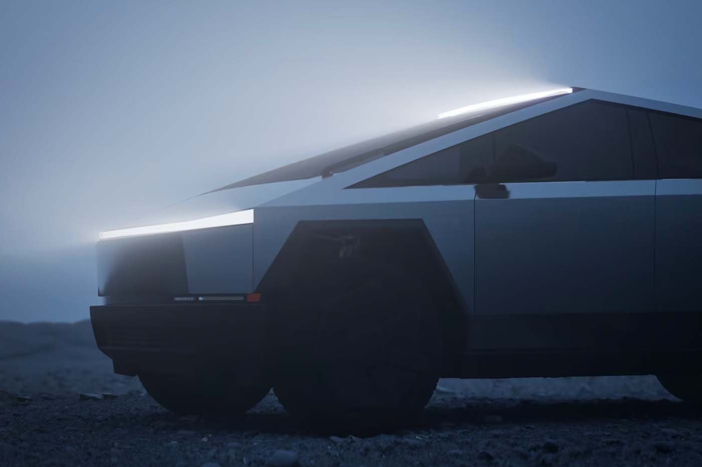 Cybertruck Design