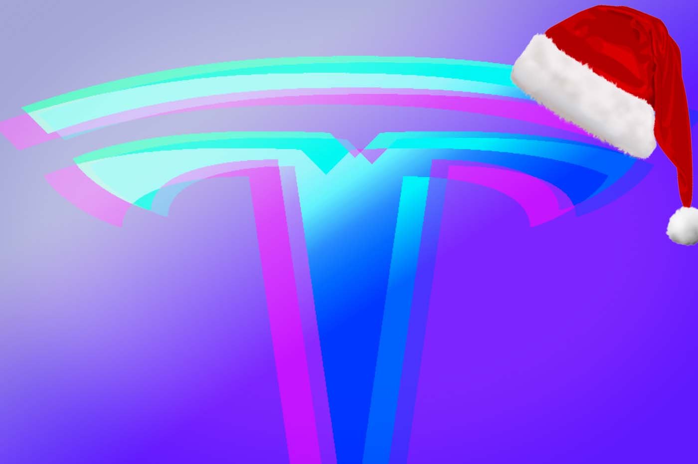 Tesla Mise A Jour Noel