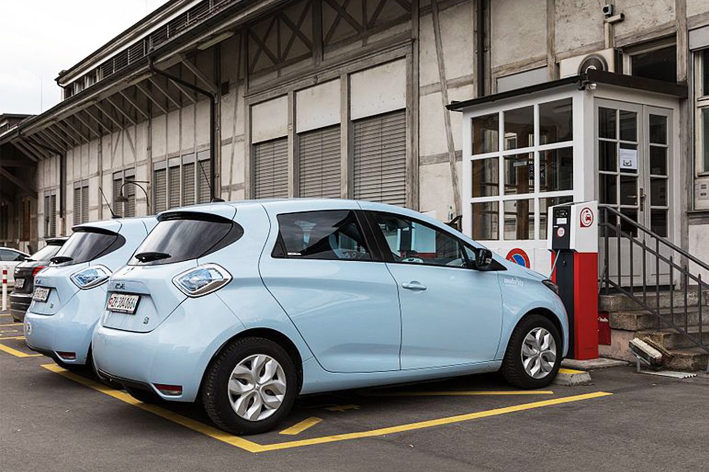 voitures électriques Renault Zoe