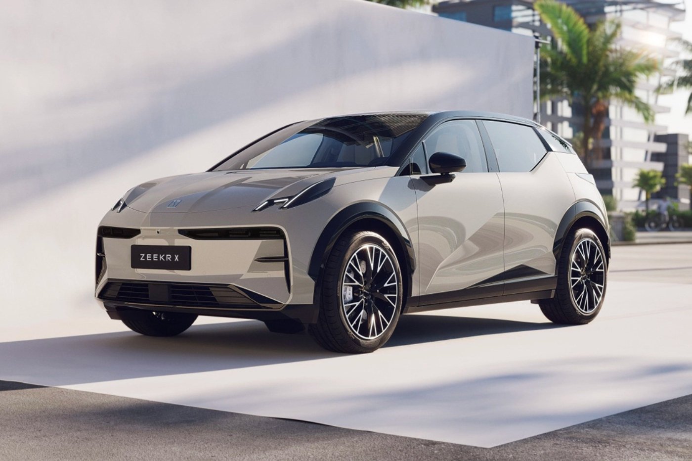 zeekr x suv electrique geely