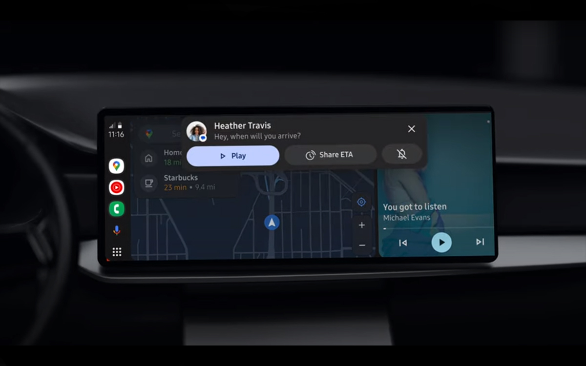 Android Auto : Google apporte une nouveauté bienvenue à l'interface