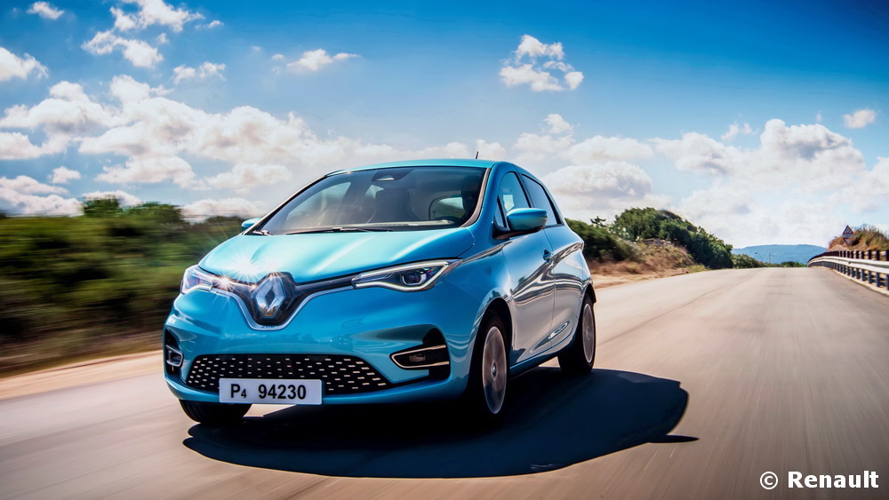 Renault Zoé Arrêt production