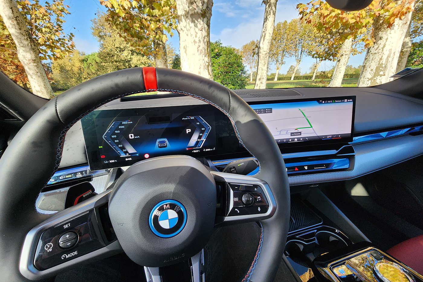 Essai BMW i5 M60