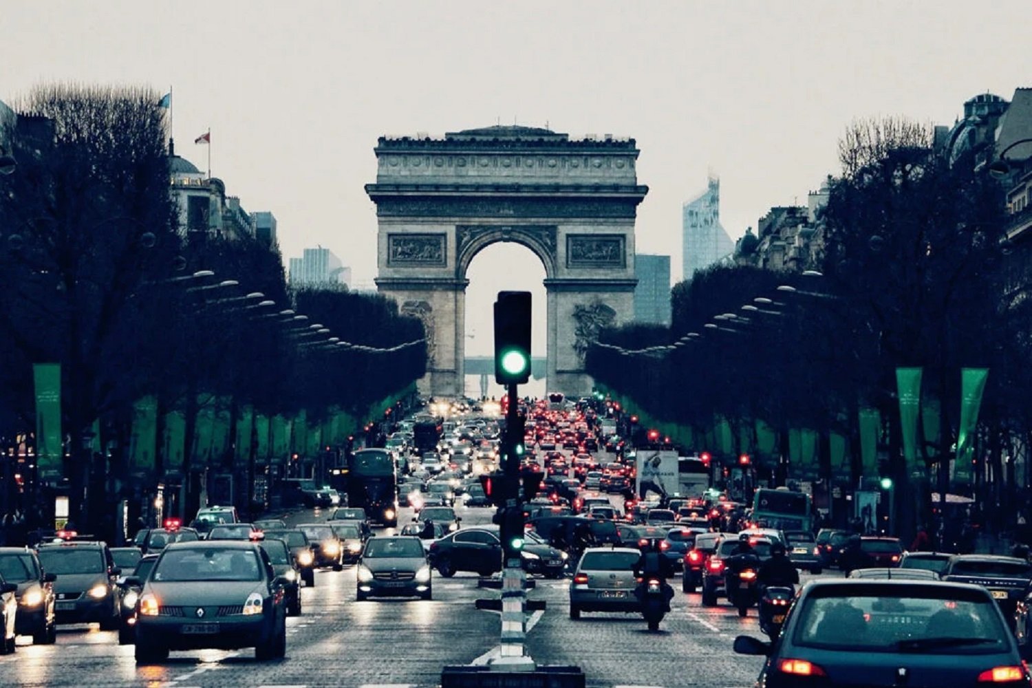 Bouchons Paris