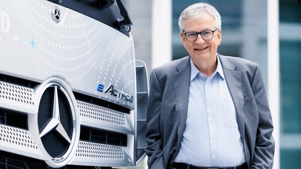 Martin Daum, PDG de Daimler Truck Holding