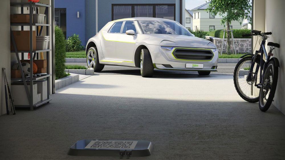 Recharge par induction Ineez Air Charging de Valeo