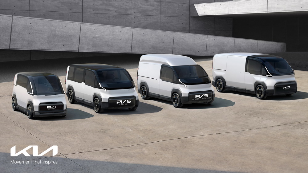 CES Las Vegas utilitaires Kia