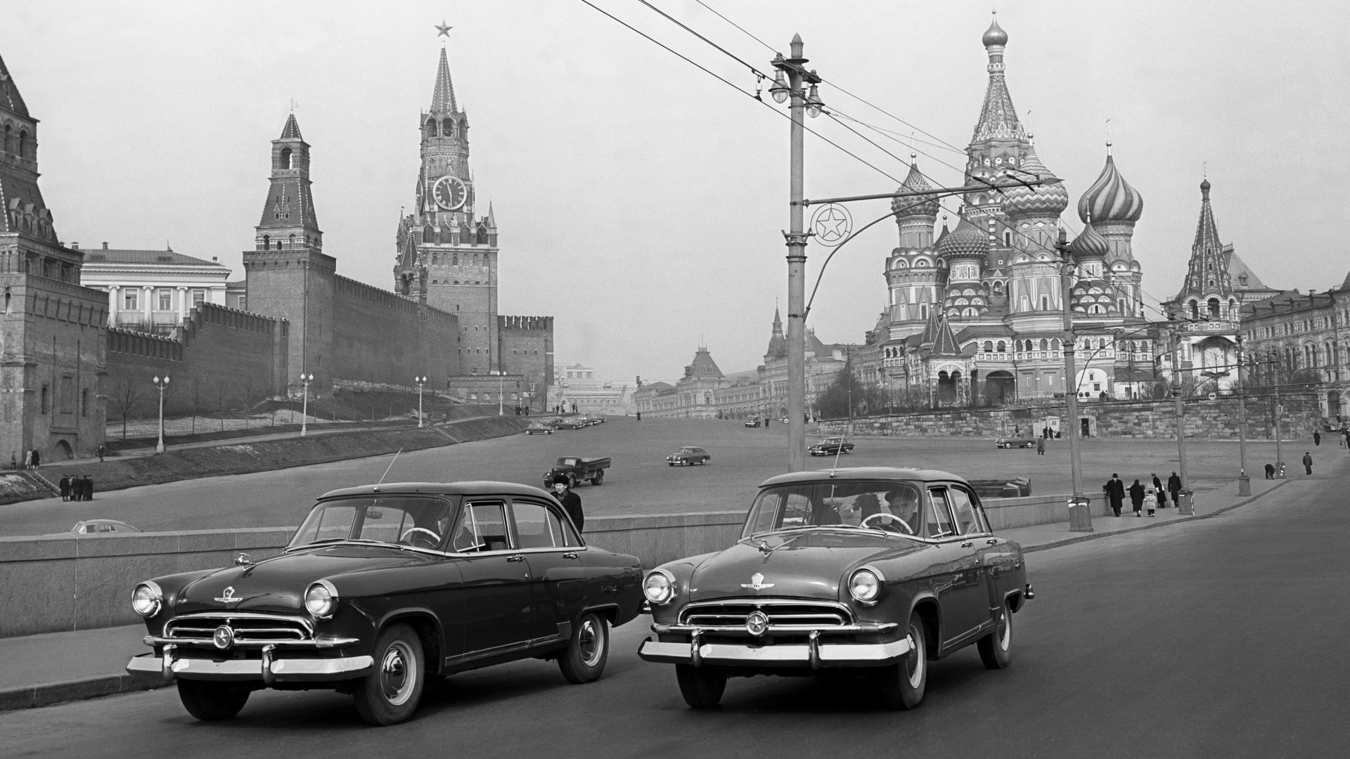 GAZ M21 Volga