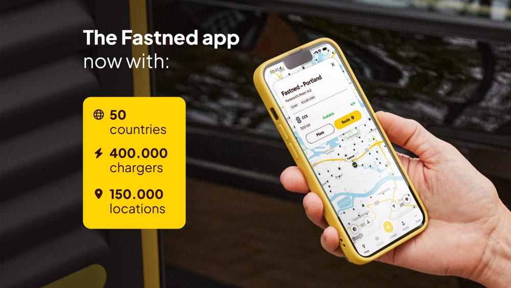 application Fastned recharge