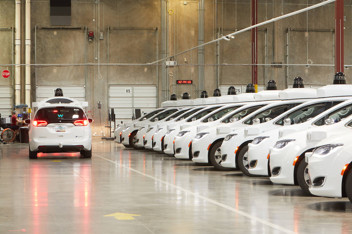 Waymo robot taxi