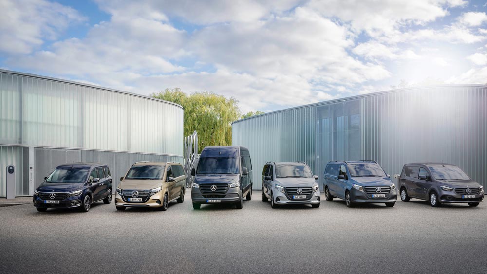 Utilitaires Mercedes-Benz