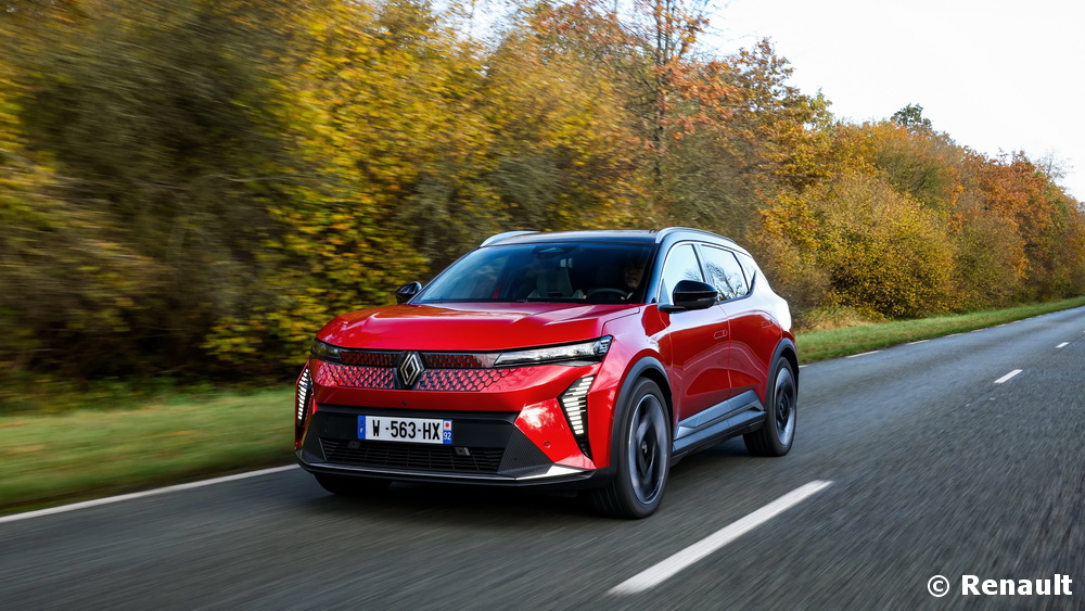 Tarifs Renault Scénic E-Tech