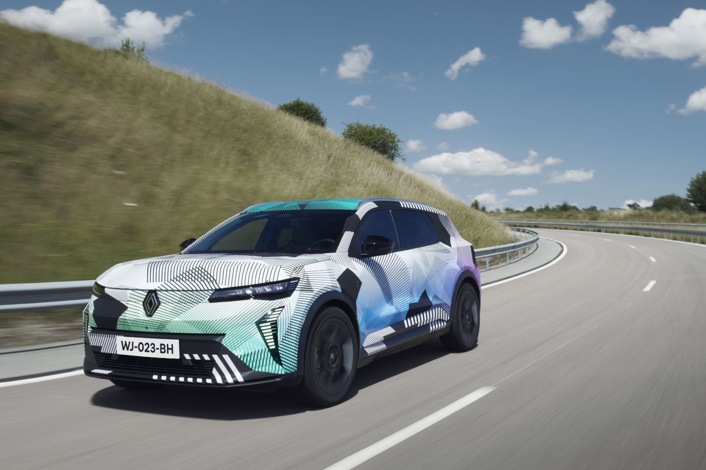 renault scenic etech