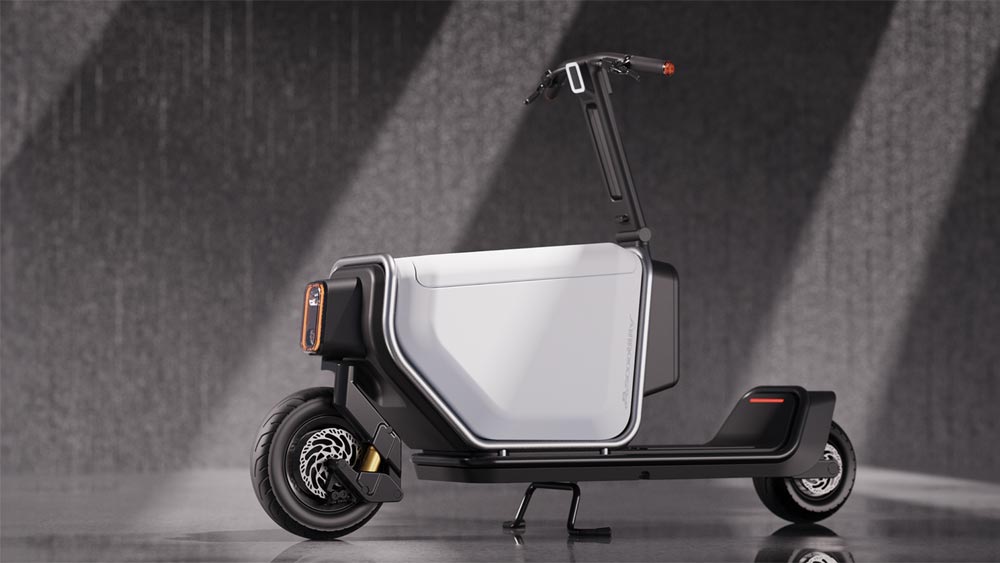 Trottinette électrique cargo Scootility