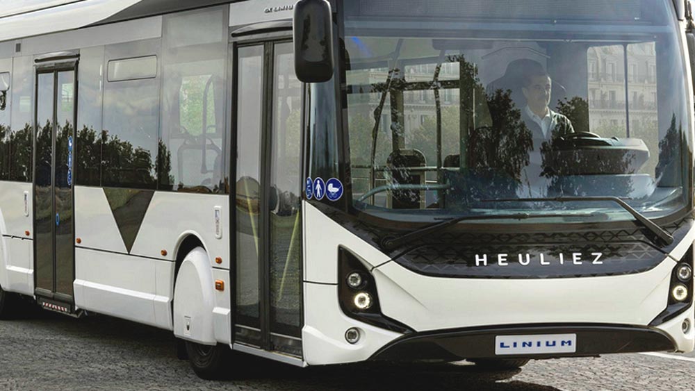 Heuliez bus électriques Marseille