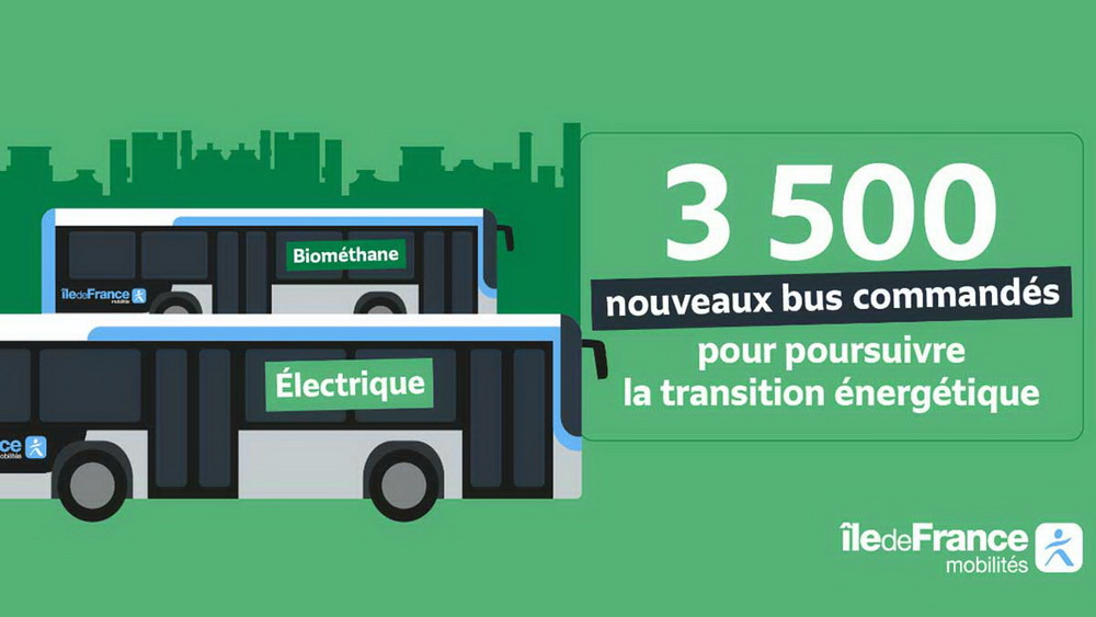 IdF Mobilités Bus propres