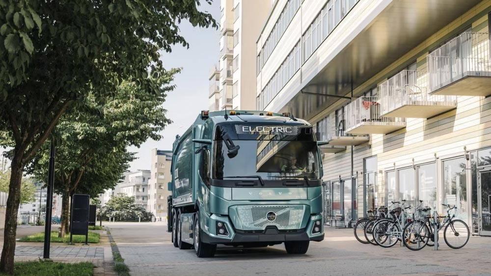 Volvo FM Low Entry électrique 2024