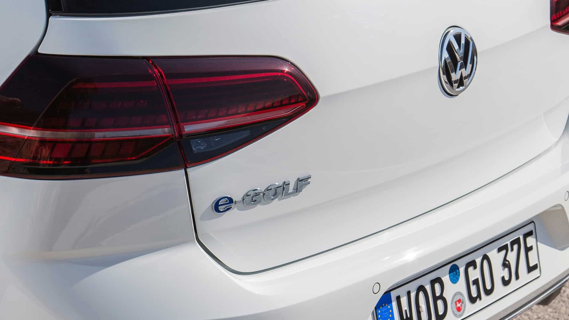 Volkswagen Goif électrique