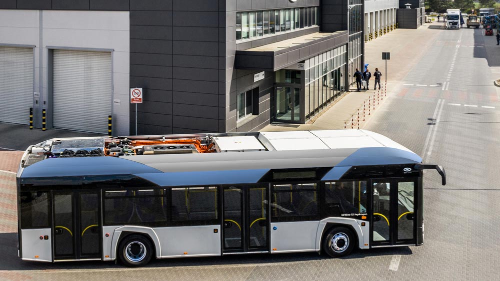 Autobus Solaris Urbino 12 Hydrogen