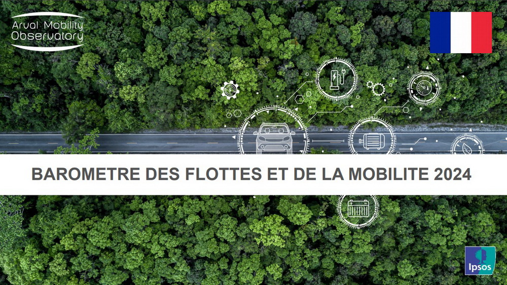 Arval Baromètre Flottes 2024