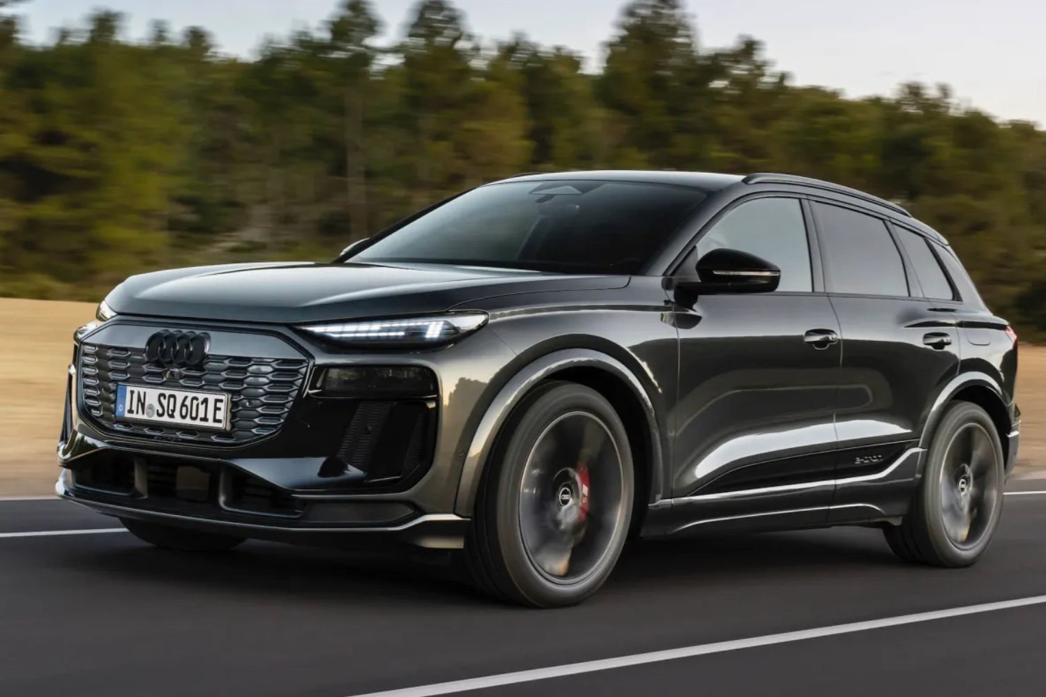 Audi Q6 E Tron Voiture Electrique